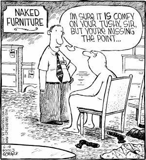 Speed Bump Comic Strip for June 18, 2003 