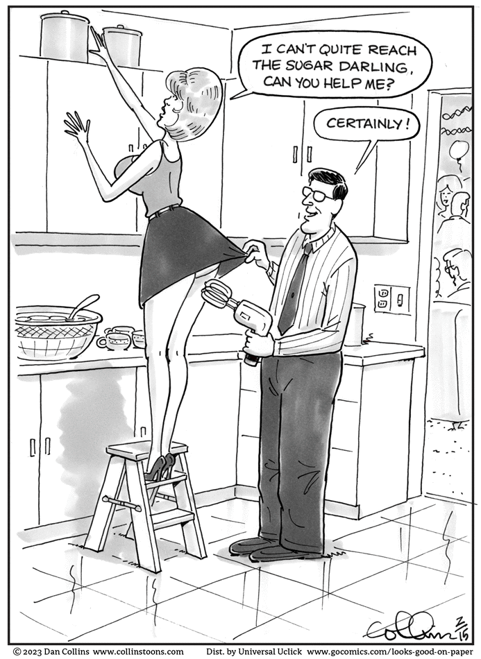 Looks Good on Paper Comic Strip for February 15, 2025 