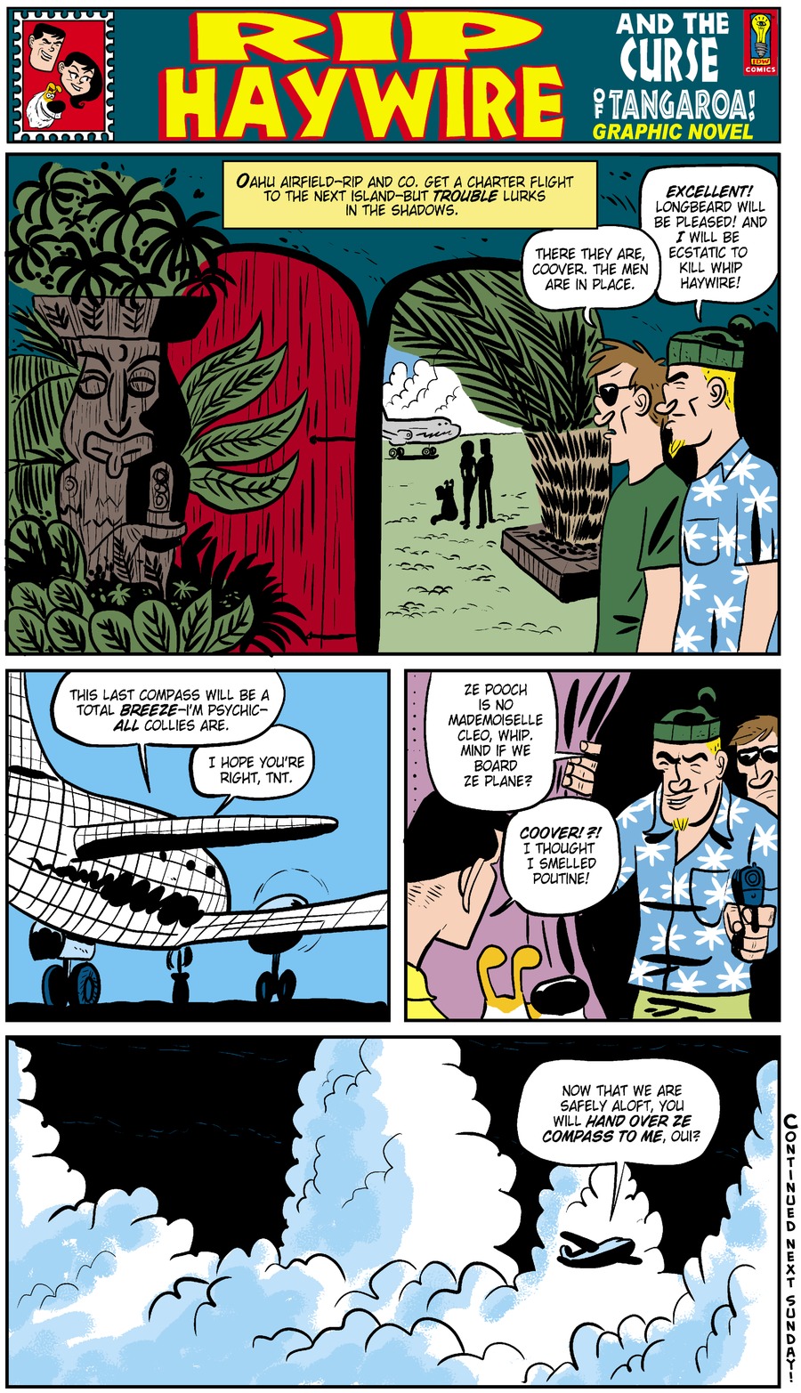 Rip Haywire Comic Strip for May 04, 2014 