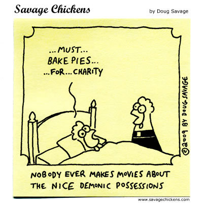Savage Chickens Comic Strip for October 30, 2013 