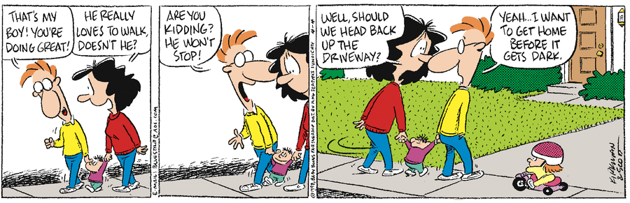 Baby Blues Comic Strip for April 04, 1998 