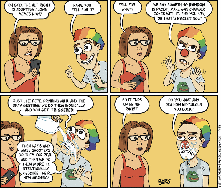 Matt Bors Comic Strip for April 09, 2019 
