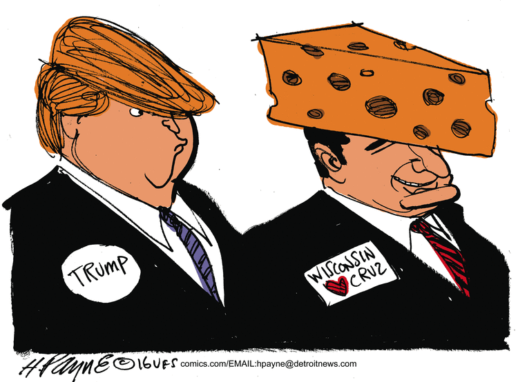 Henry Payne Comic Strip for April 07, 2016 