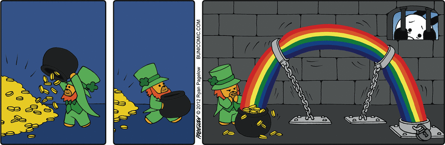 Buni Comic Strip for March 14, 2012 