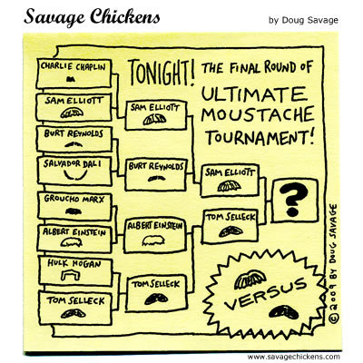 Savage Chickens Comic Strip for November 01, 2013 