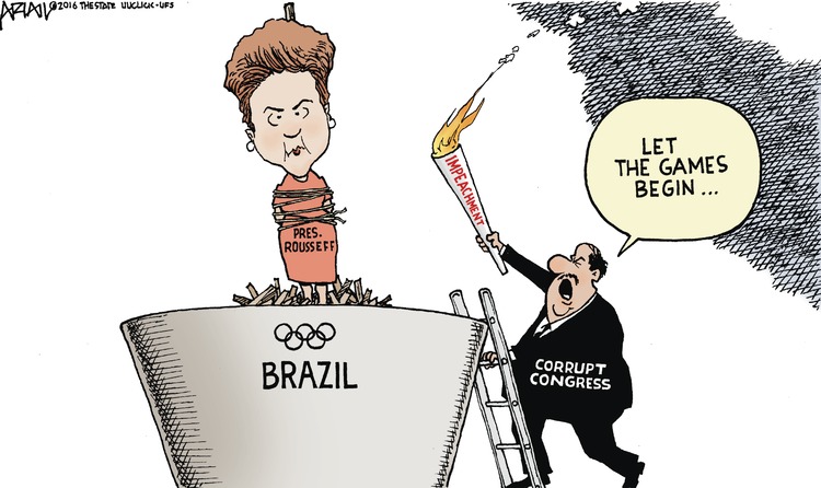Robert Ariail Comic Strip for May 01, 2016 