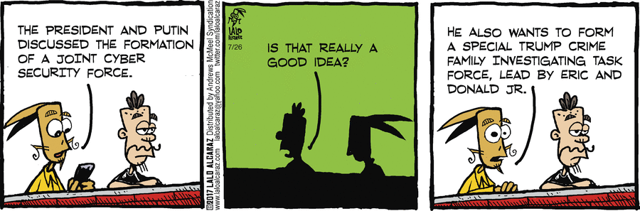 La Cucaracha Comic Strip for July 26, 2017 