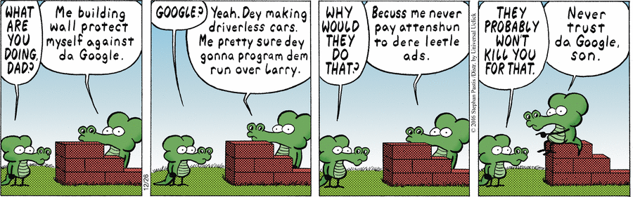 Pearls Before Swine Comic Strip for December 26, 2016 