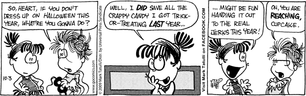 Heart of the City Comic Strip for October 03, 2009 