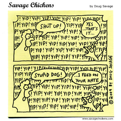 Savage Chickens Comic Strip for October 18, 2013 