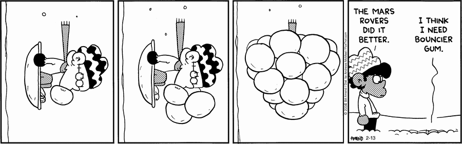 FoxTrot Classics Comic Strip for February 13, 2025 