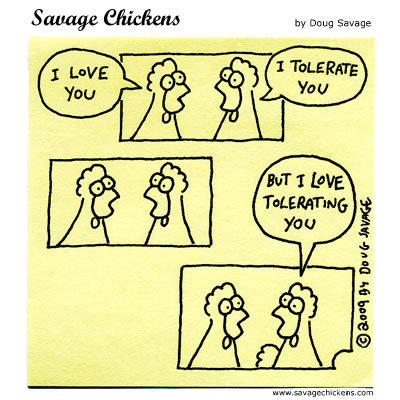 Savage Chickens Comic Strip for November 06, 2013 
