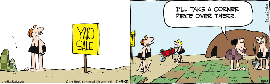 B.C. Comic Strip for November 09, 2021 