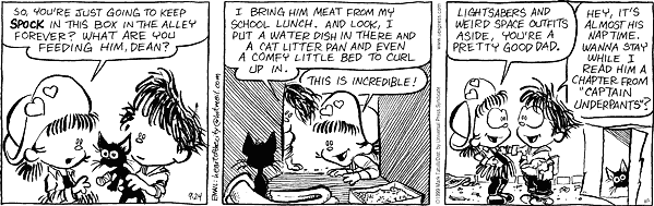 Heart of the City Comic Strip for September 24, 1999 