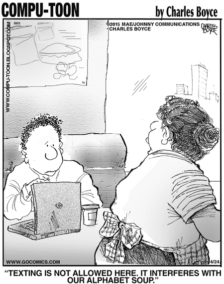 Compu-toon Comic Strip for April 24, 2015 