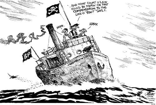 Pat Oliphant Comic Strip for June 15, 2010 