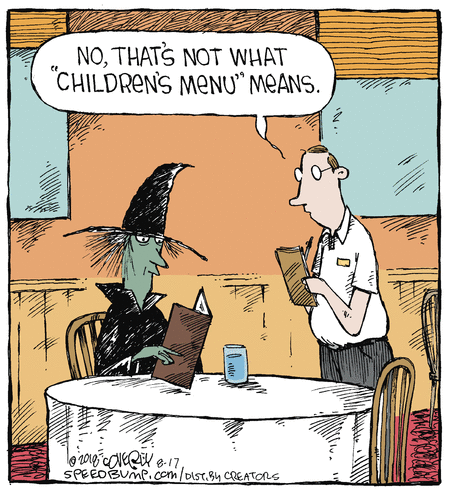 Speed Bump Comic Strip for August 17, 2018 