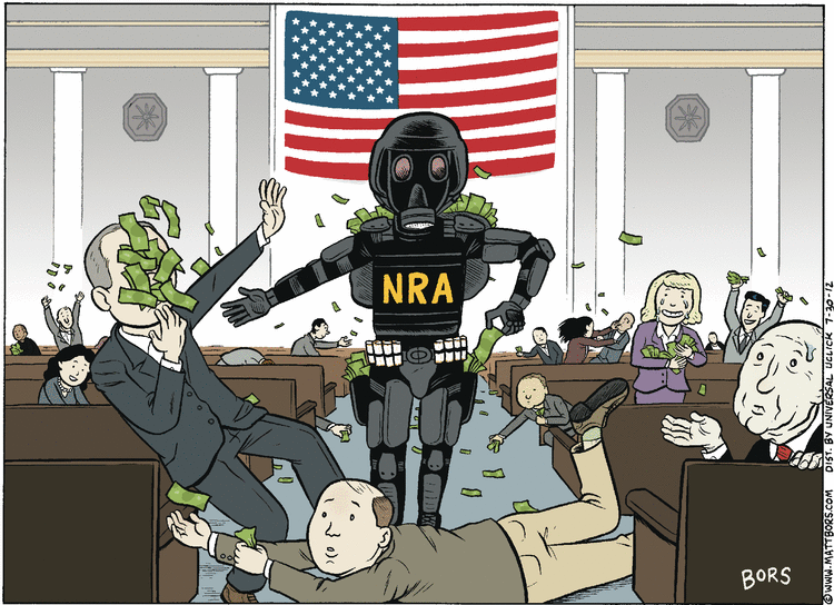 Matt Bors Comic Strip for July 30, 2012 