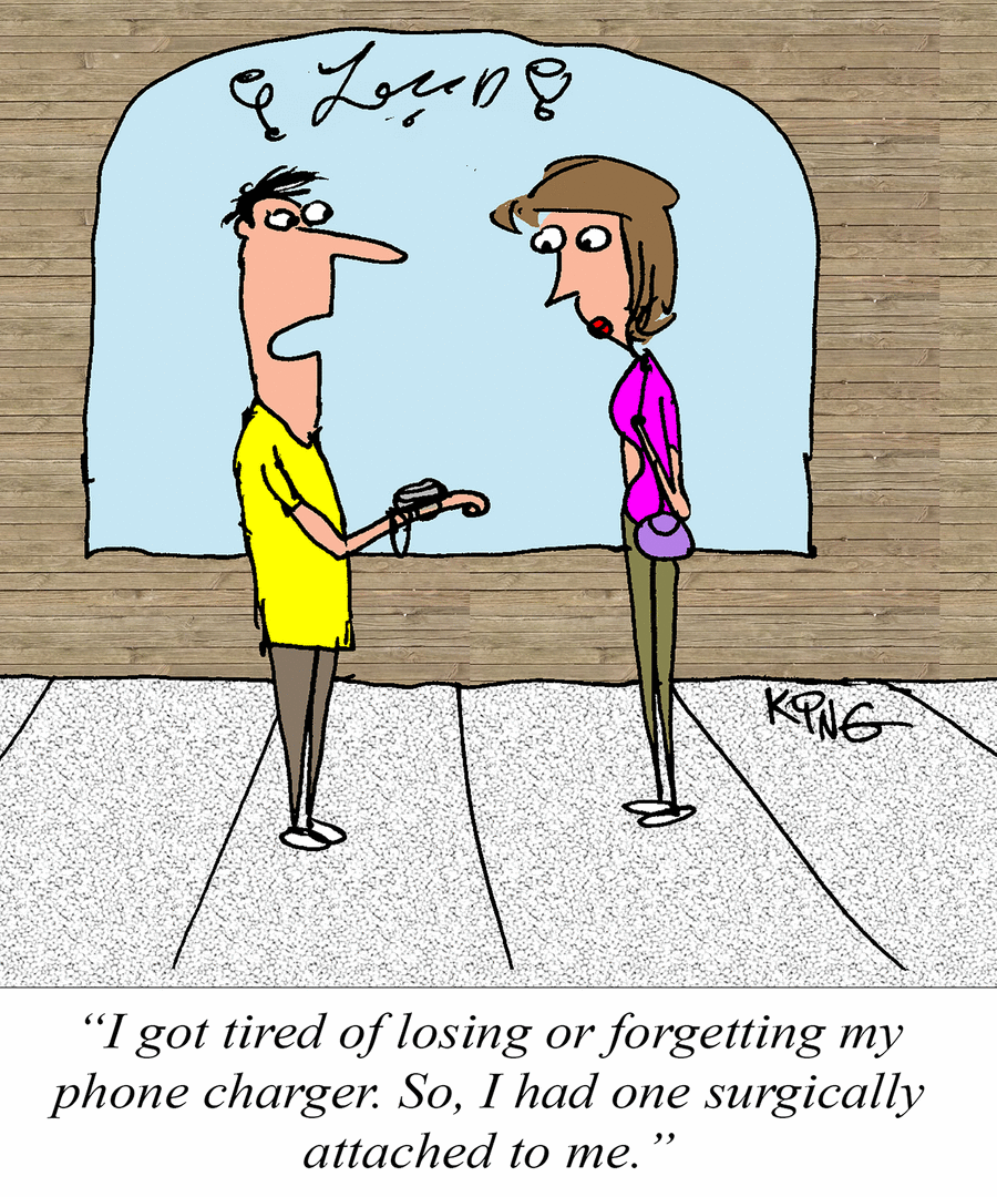 Jerry King Comics Comic Strip for February 23, 2024 