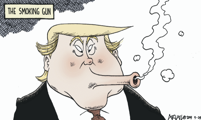 Robert Ariail Comic Strip for September 28, 2019 