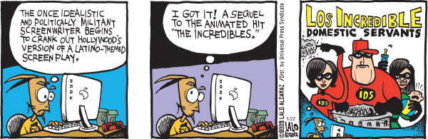 La Cucaracha Comic Strip for January 22, 2007 