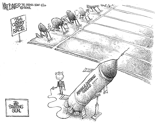 Matt Davies Comic Strip for June 19, 2001 