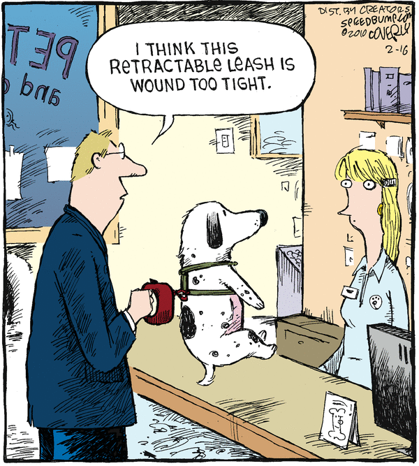 Speed Bump Comic Strip for February 16, 2010 