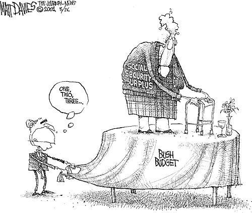 Matt Davies Comic Strip for August 24, 2001 