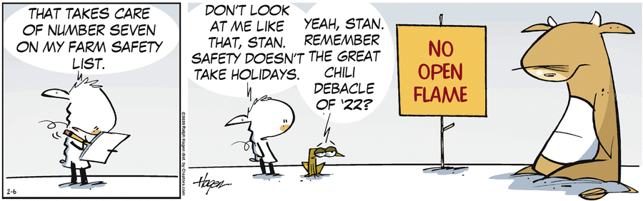 The Barn Comic Strip for February 06, 2025 