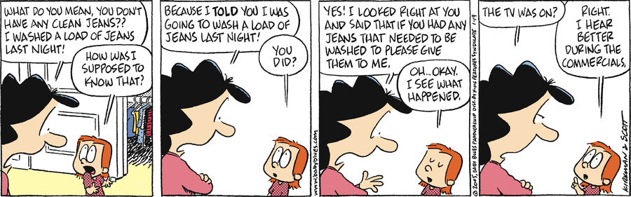 Baby Blues Comic Strip for January 19, 2005 