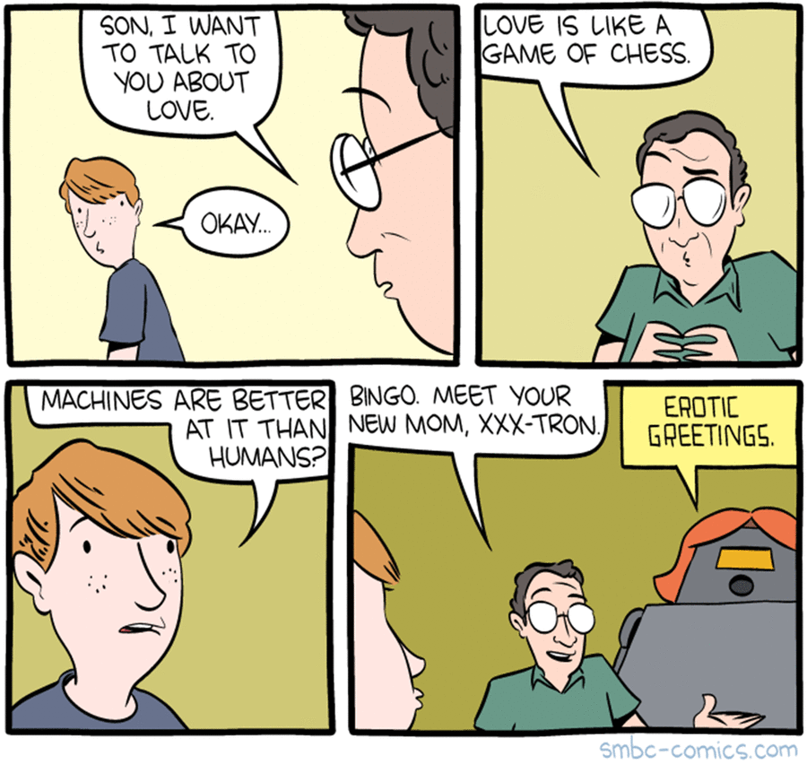 Saturday Morning Breakfast Cereal Comic Strip for October 20, 2018 