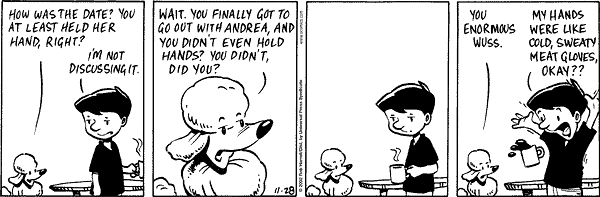 Big Top Comic Strip for November 28, 2002 