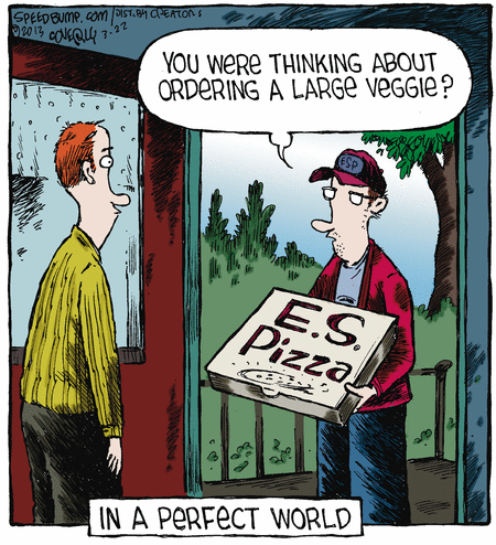 Speed Bump Comic Strip for March 22, 2013 