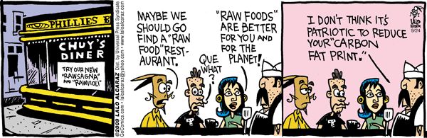 La Cucaracha Comic Strip for September 24, 2009 