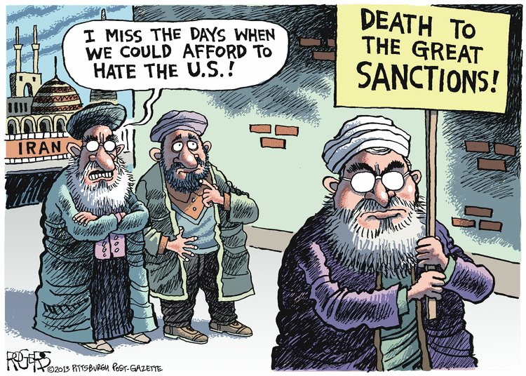 Rob Rogers Comic Strip for September 26, 2013 