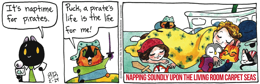 Breaking Cat News Comic Strip for February 24, 2024 