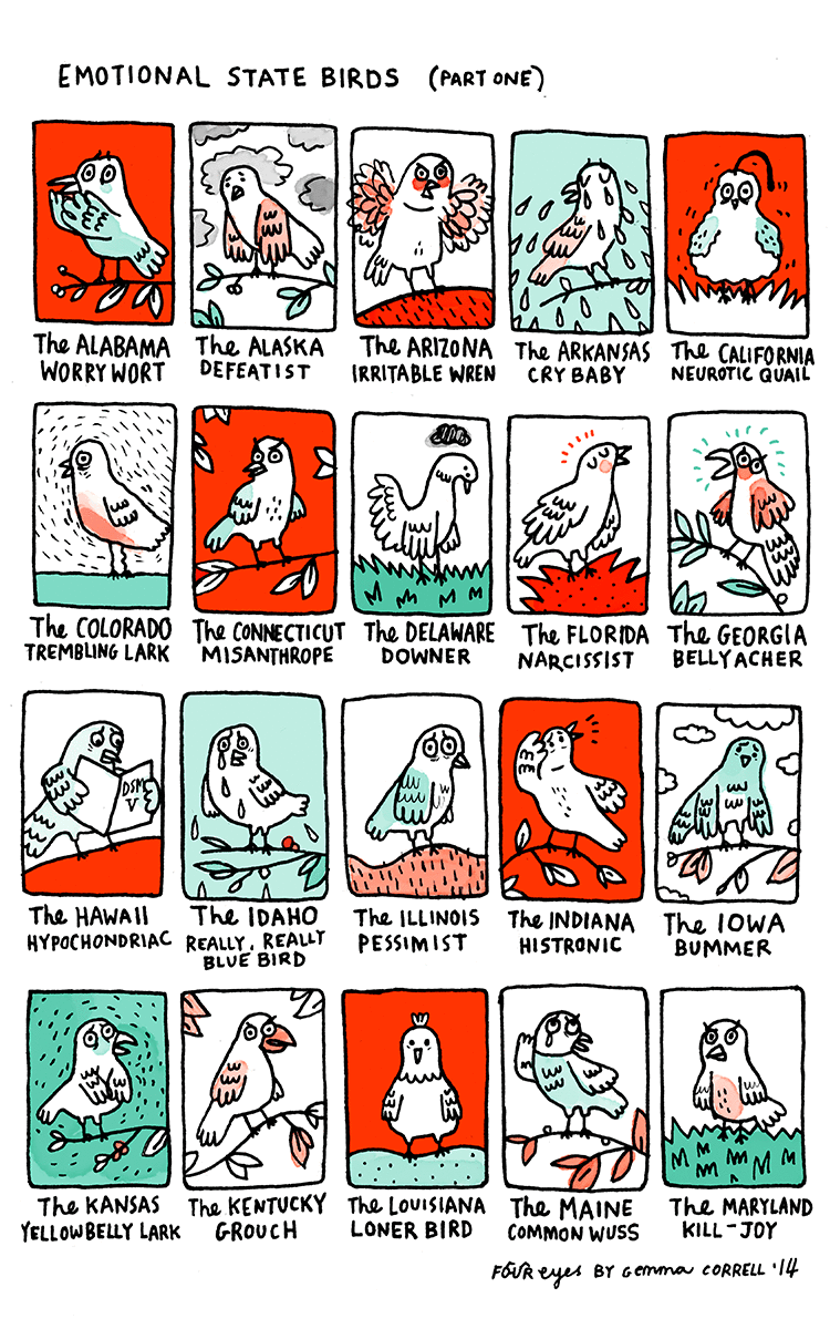 Four Eyes Comic Strip for October 03, 2014 