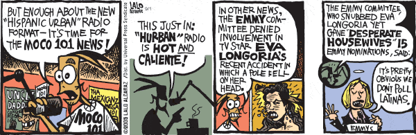 La Cucaracha Comic Strip for September 01, 2005 