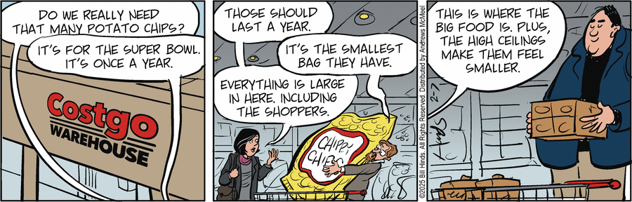 Tank McNamara Comic Strip for February 07, 2025 