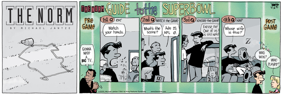 The Norm Classics Comic Strip for February 09, 2025 