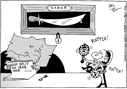 Joel Pett Comic Strip for August 20, 2002 