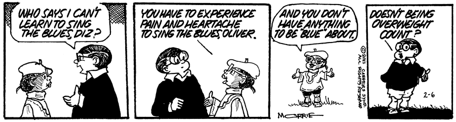Wee Pals Comic Strip for February 06, 2025 