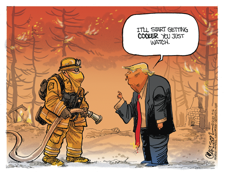 Stuart Carlson Comic Strip for September 16, 2020 