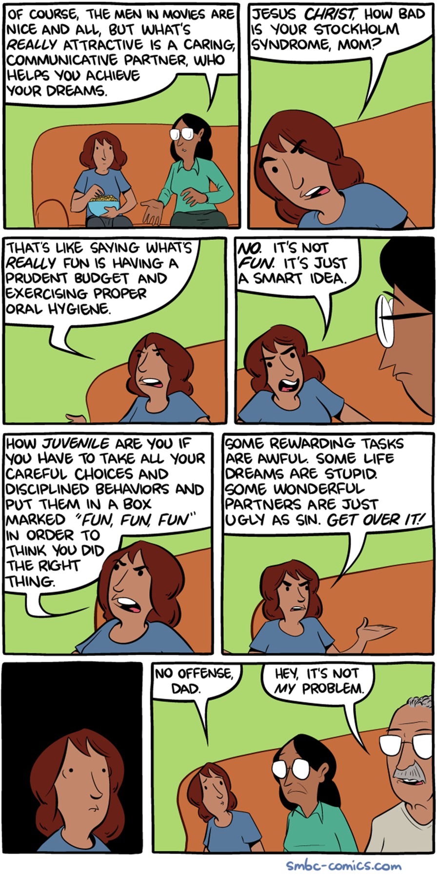 Saturday Morning Breakfast Cereal Comic Strip for July 02, 2017 