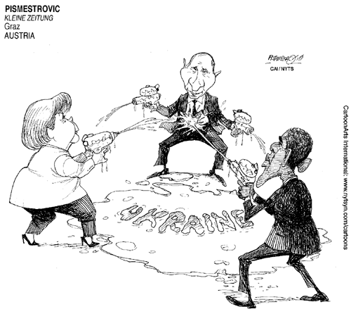 Views of the World Comic Strip for August 11, 2014 