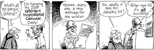 The Elderberries Comic Strip for January 01, 2005 