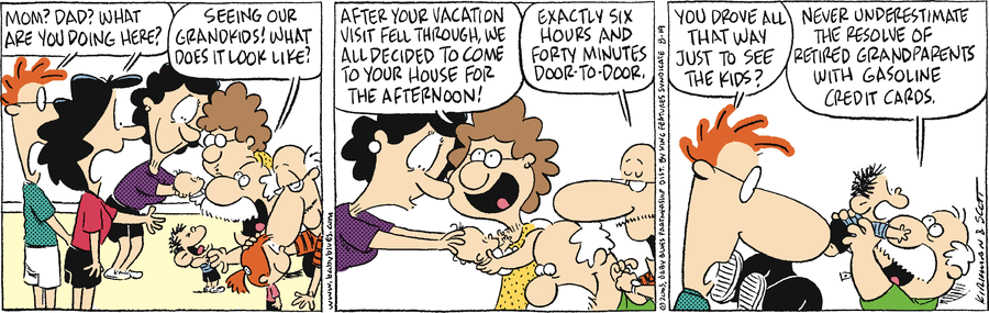 Baby Blues Comic Strip for August 19, 2003 
