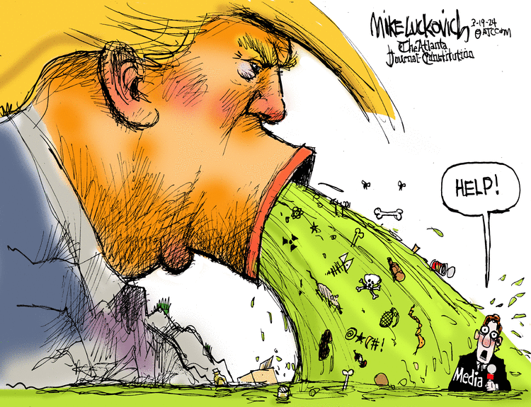 Mike Luckovich Comic Strip for March 19, 2024 
