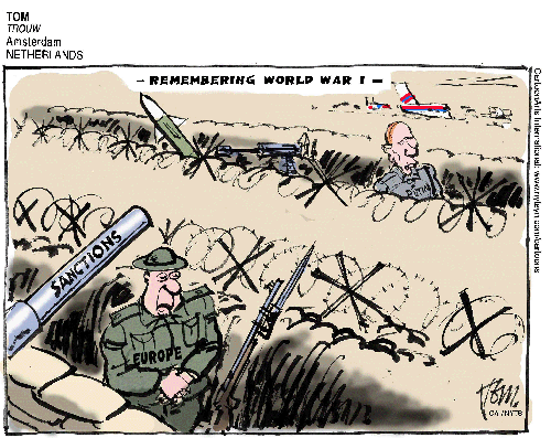 Views of the World Comic Strip for August 09, 2014 