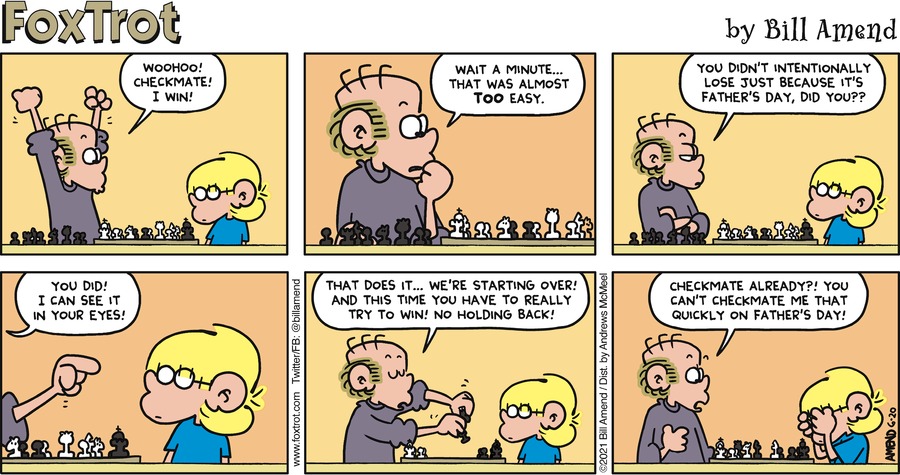FoxTrot Comic Strip for June 20, 2021 